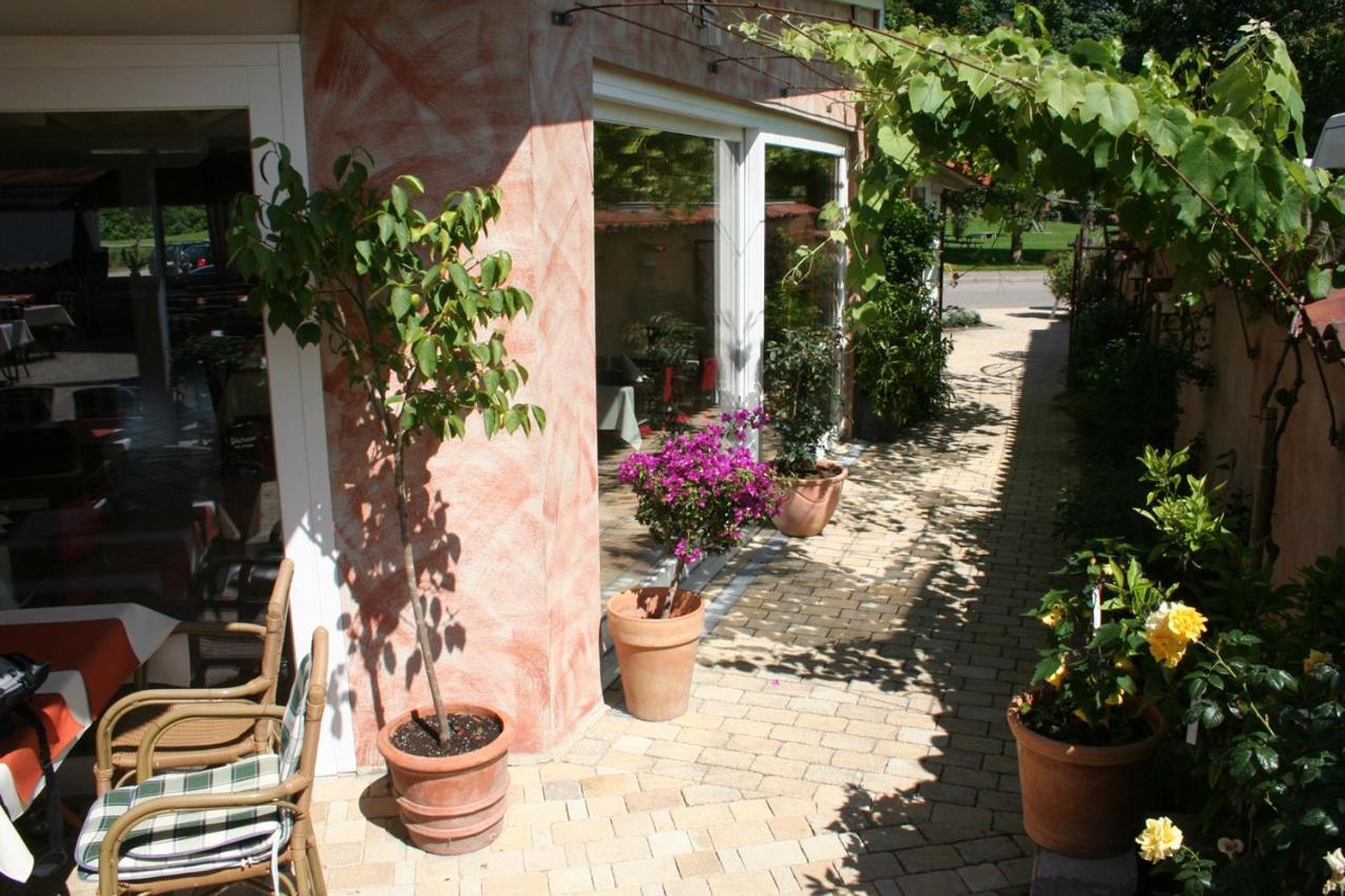 Hotel Restaurant Da Vinci Lahr  Exteriör bild