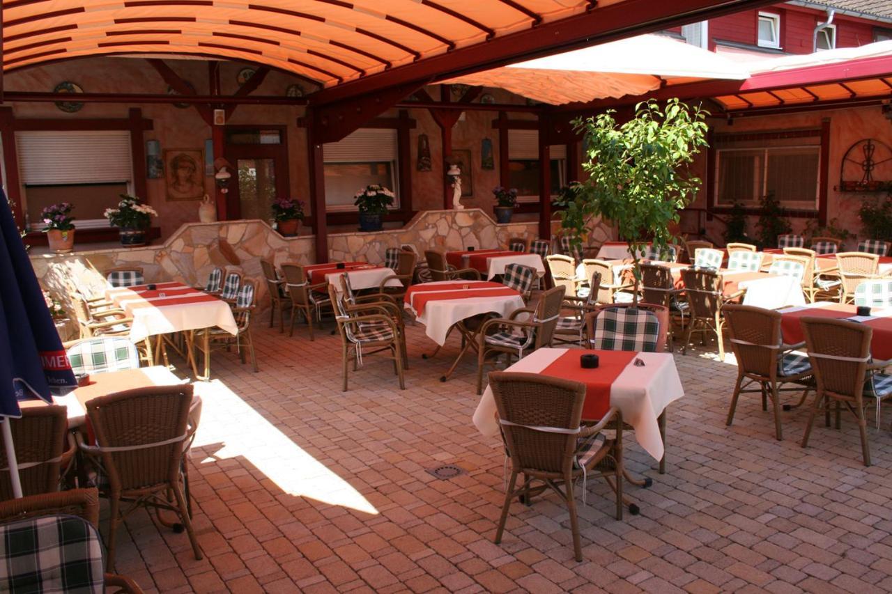 Hotel Restaurant Da Vinci Lahr  Exteriör bild