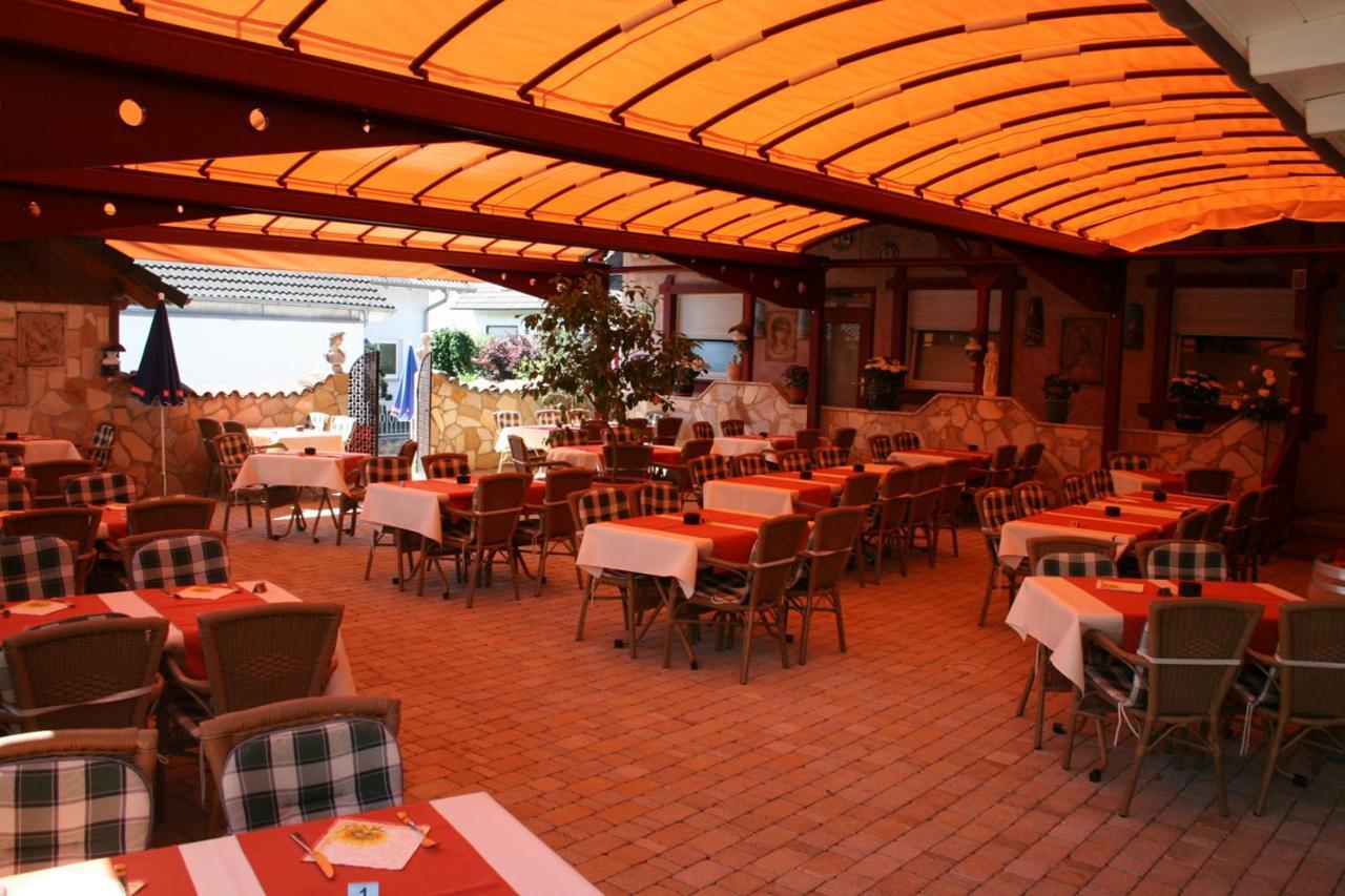 Hotel Restaurant Da Vinci Lahr  Exteriör bild